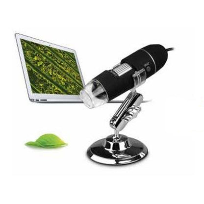 Microscopio USB Digital 1000X con Base TL005 - Crazygames