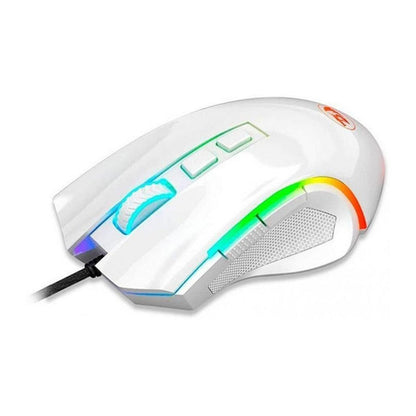 Mouse Gamer Redragon Griffin White M607w - Crazygames