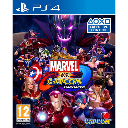 Marvel Vs Capcom Infinite Ps4 (Europeo)