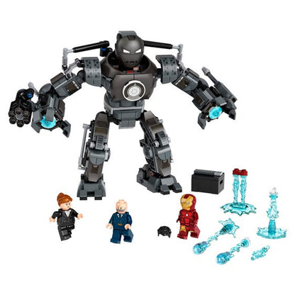 Lego Marvel Iron Man: Caos De Iron Monger  - Crazygames