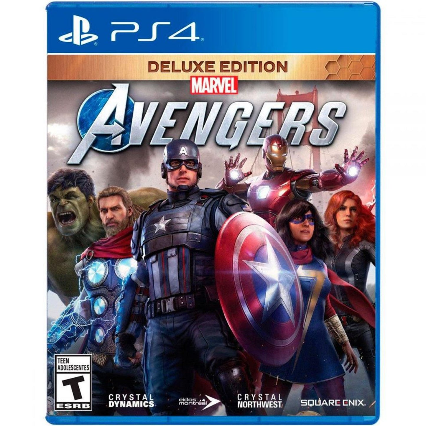 Marvel Avengers Delux Edition Ps4