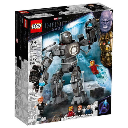 Lego Marvel Iron Man: Caos De Iron Monger  - Crazygames