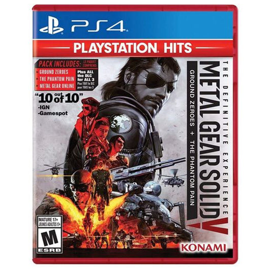 Metal Gear Solid V Ground The Definitive Experience PS4