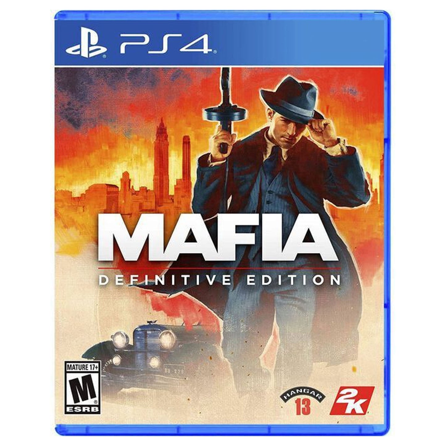 Mafia Definitive Edition Ps4