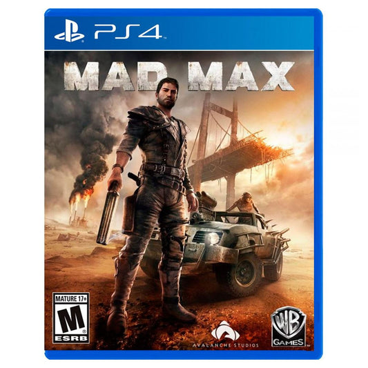 Mad Max Ps4