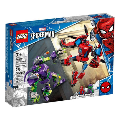 Lego Marvel Spiderman Vs Duende Verde 76219 - Crazygames