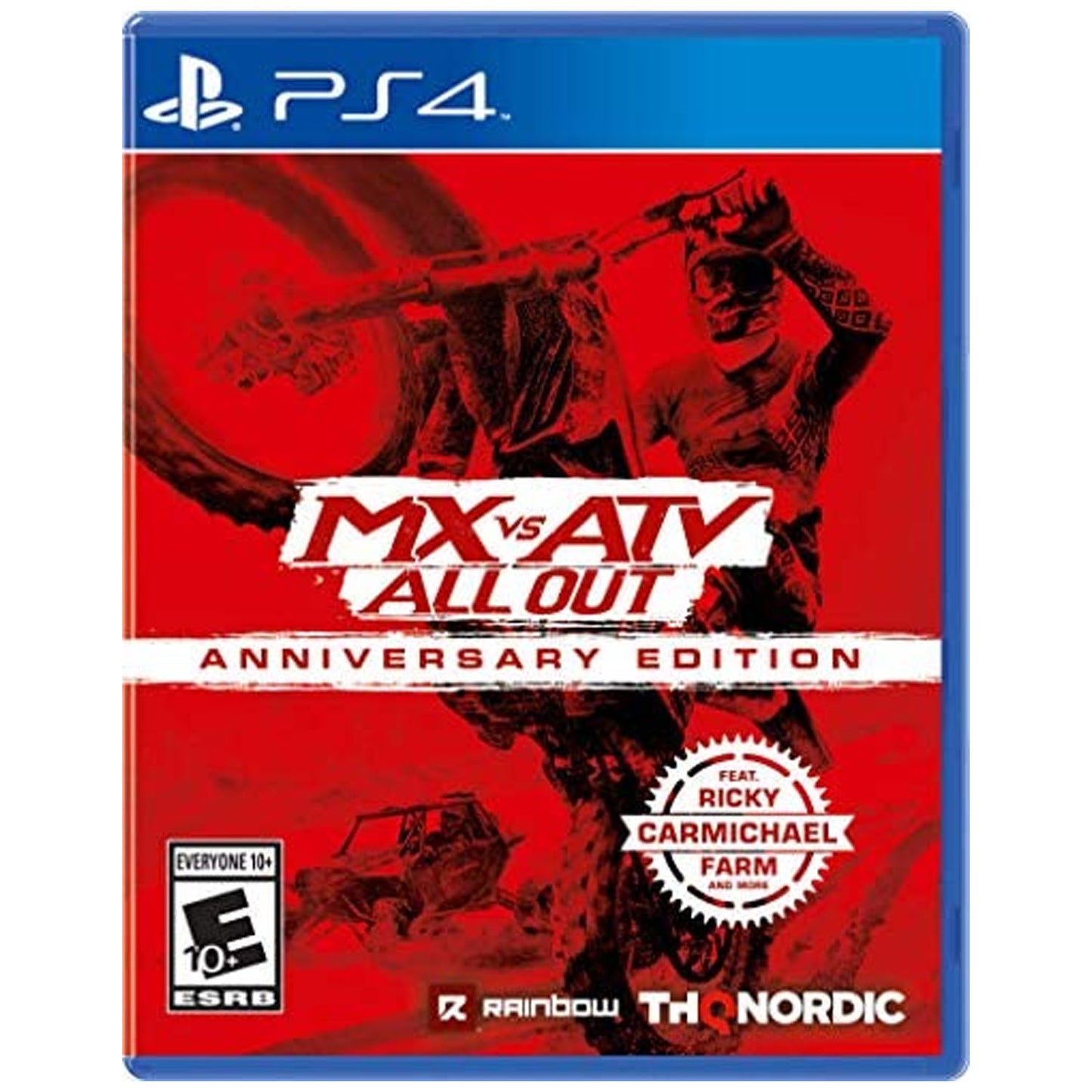 Mx VS Atv All Out Anniversary Edition Ps4