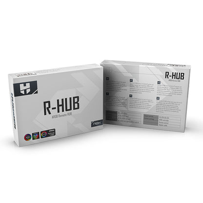Controlador de Ventilador R-Hub Argb - Crazygames