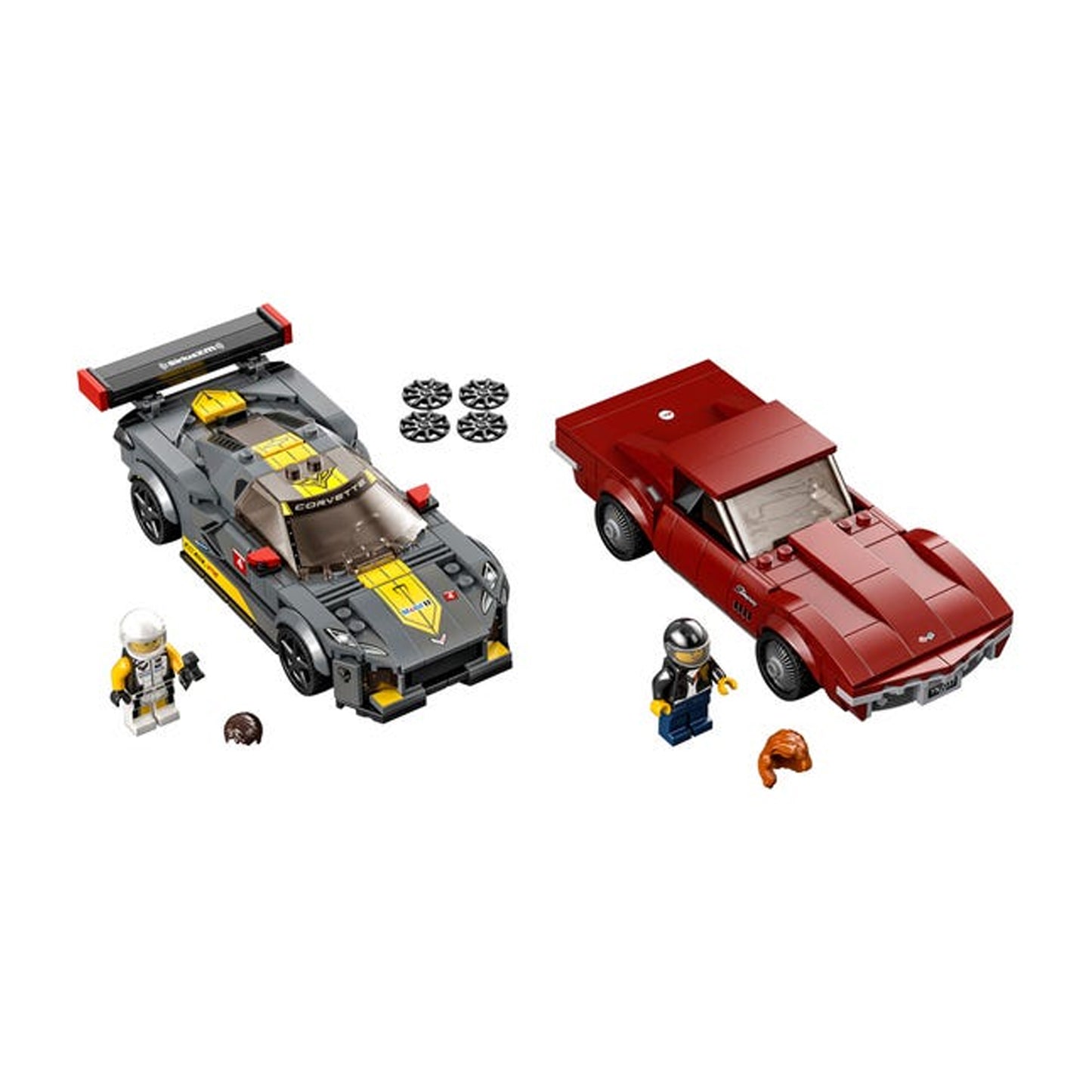Lego Speed Deportivo Chevroletet Corvette 76903 - Crazygames