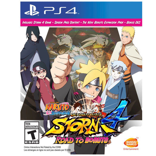 Naruto Ultimate Nija Storm 4 Road To Boruto Ps4