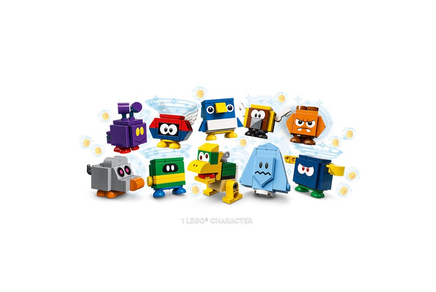 Lego Super Mario Pack De Personajes Serie 4 - Crazygames