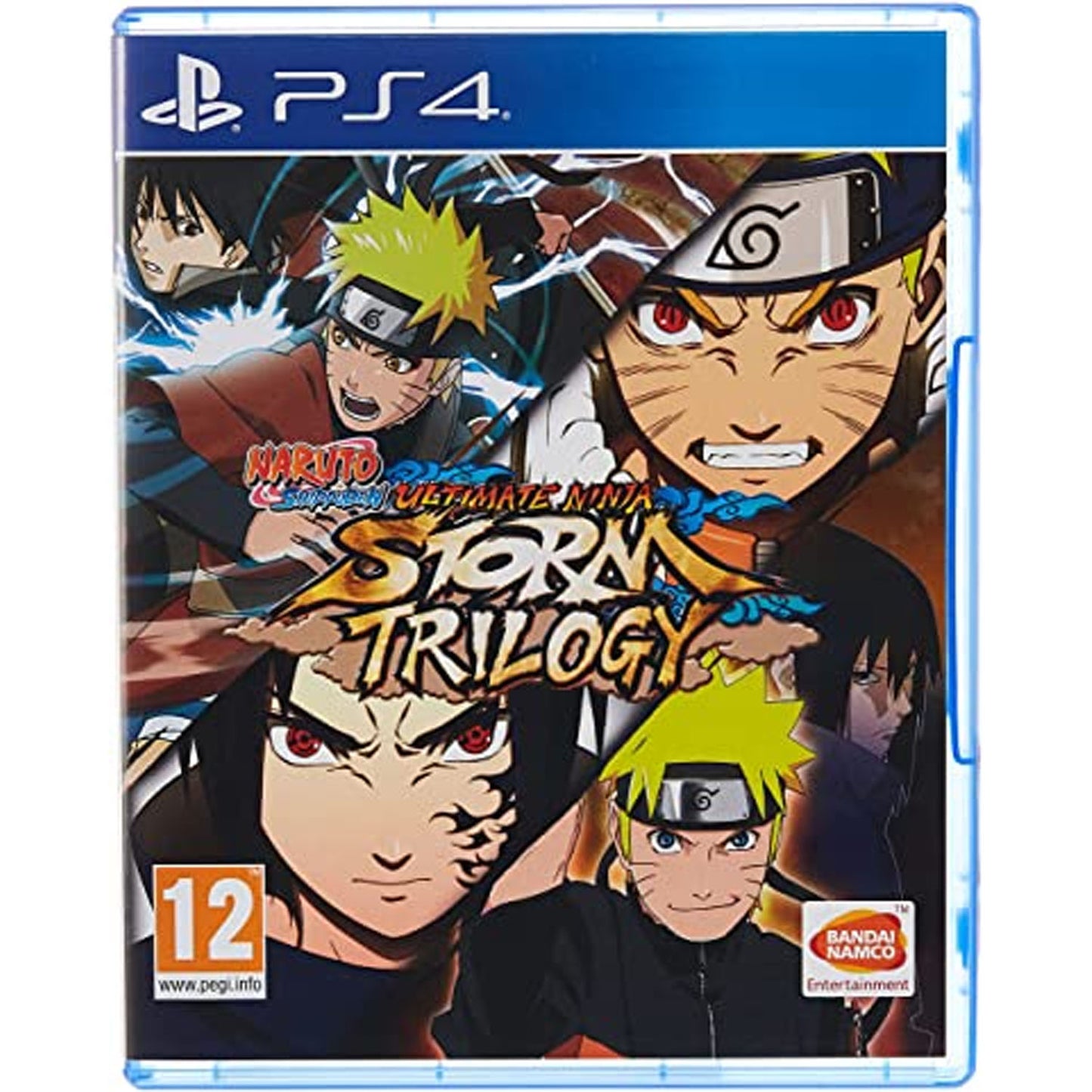 Naruto Shippuden Ultimate Ninja Storm Trilogy Ps4 (Europeo)