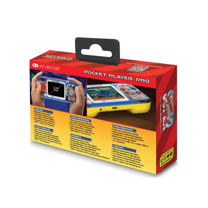 Mini Consola Portatil My Arcade Pocket S. STREET FIGHTER 2