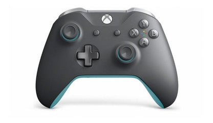 Control Inalámbrico Xbox One Negro Con Azul - Crazygames