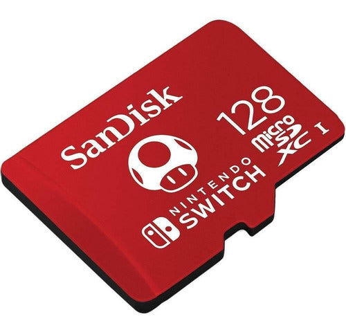 Memoria Sandisk Ultra Micro Sdxc 128gb Nintendo