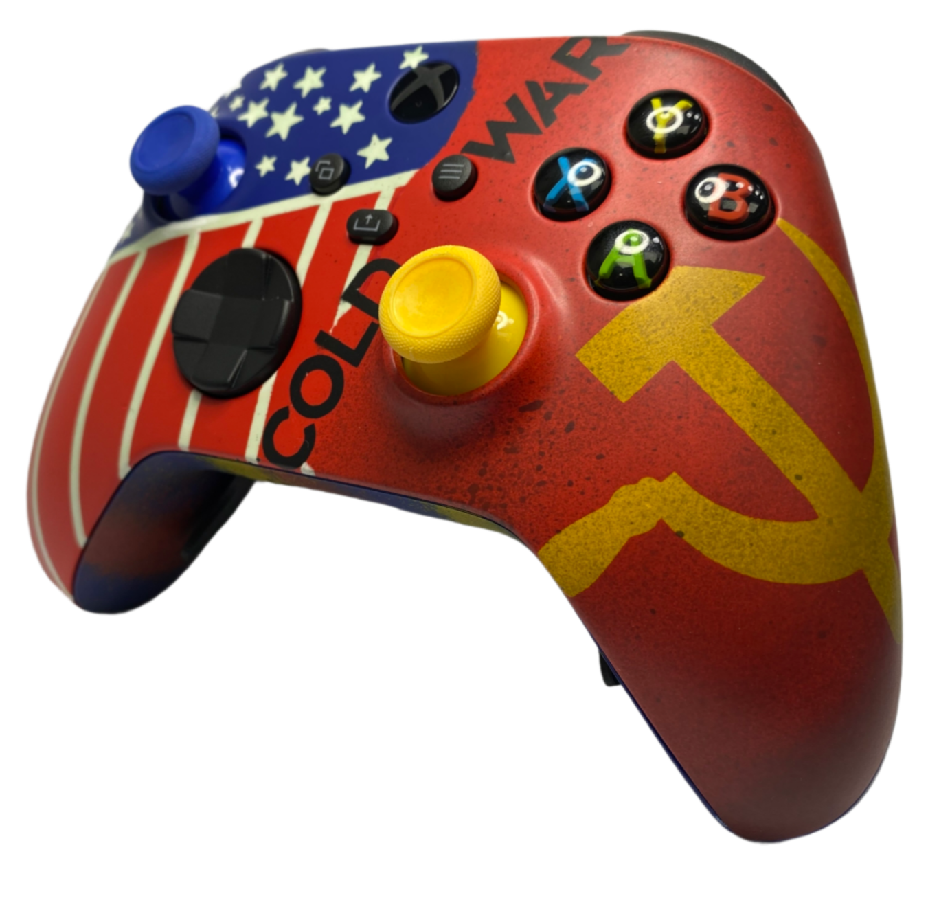 Edicion Xbox Series COD COLD WAR + Modificación Competitiva