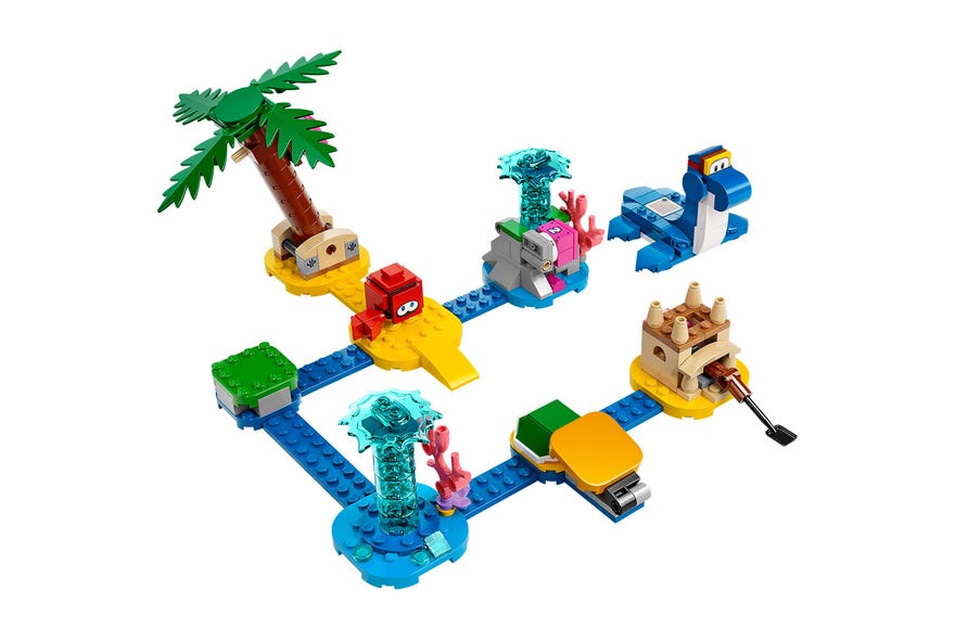 Lego Super Mario Set De Expansion: Costa De Dorrie 71398
