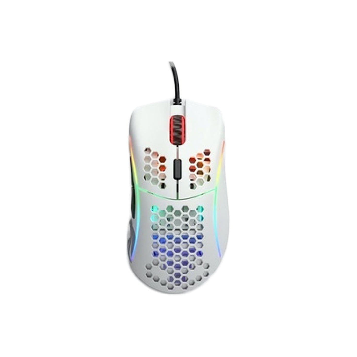 Mouse Gamer Glorious  Model D Matte White - Crazygames