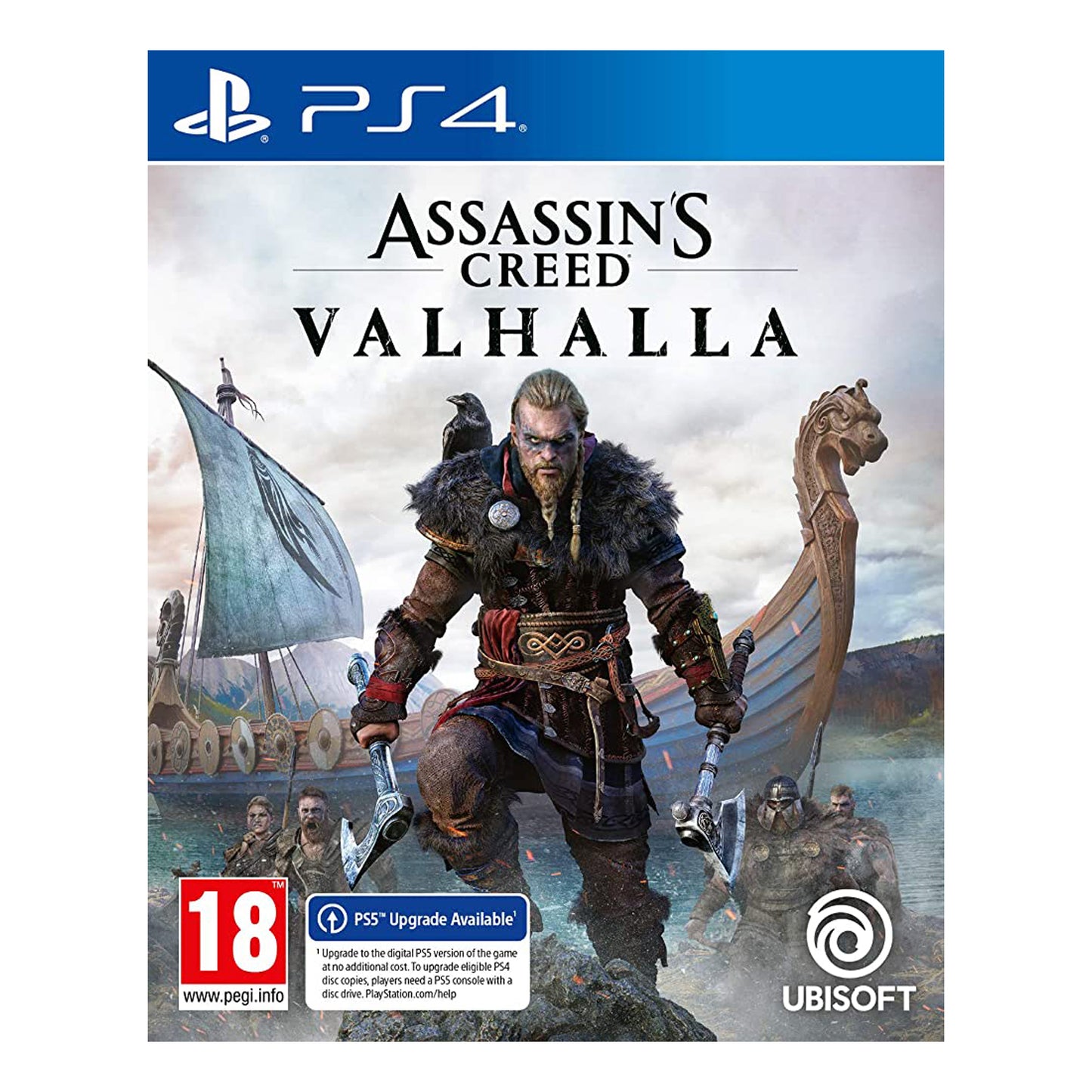 Assassins Creed Valhalla PS4 Europeo