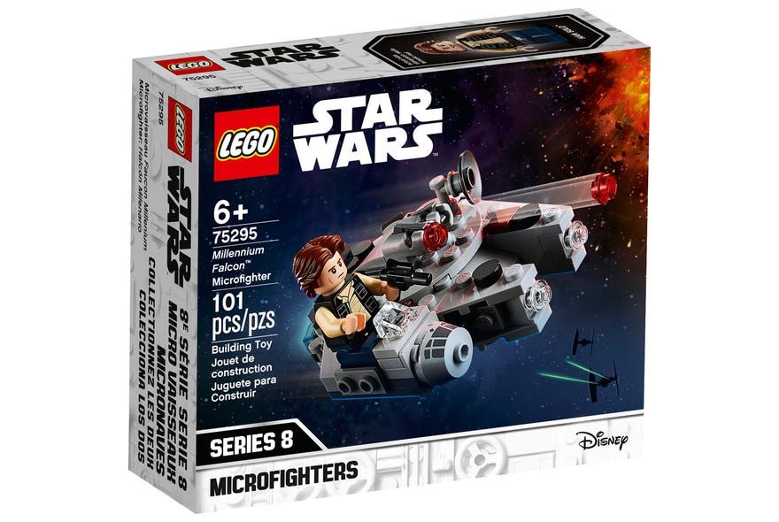 Lego Star Wars Microfighter: Halcon Milenario - Crazygames