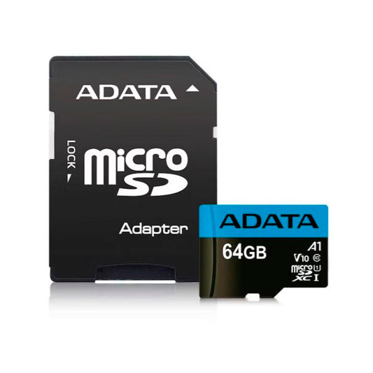 Memoria Micro Sd Adata 64gb Clase 10/100mbps - Crazygames