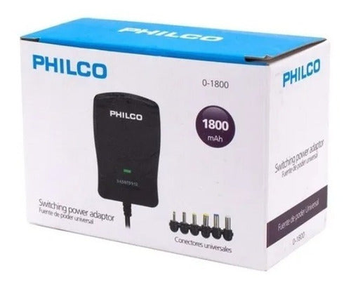 Eliminador De Pilas 1800 Mah 6 Conectores Philco- Crazygames