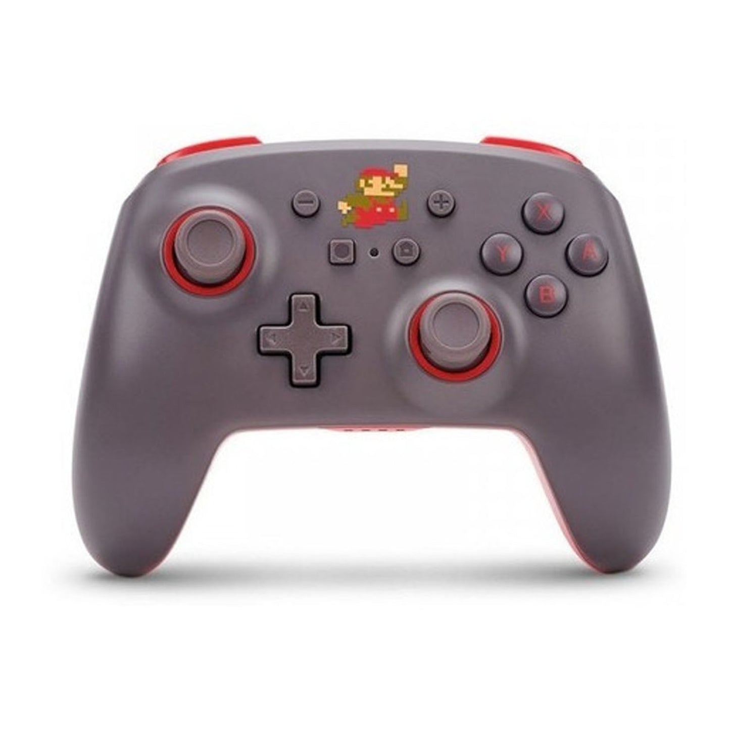 Control Pro Inalambrico Para Switch Super Mario Power A