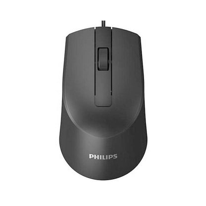 Mouse Alambrico Para Pc Philips M104 - Crazygames