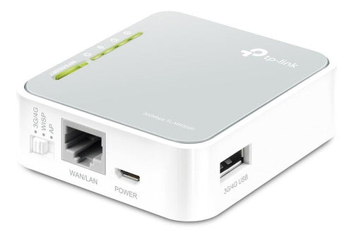 Router Inalámbrico N 3g/4g Portátil Mr3020 (no Usa Chip)