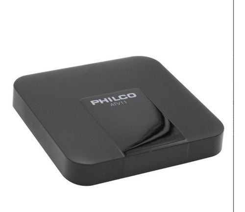 Tv Box Ultra de streaming Philco Quadcore Android 9 2g/16g 4k ATV11