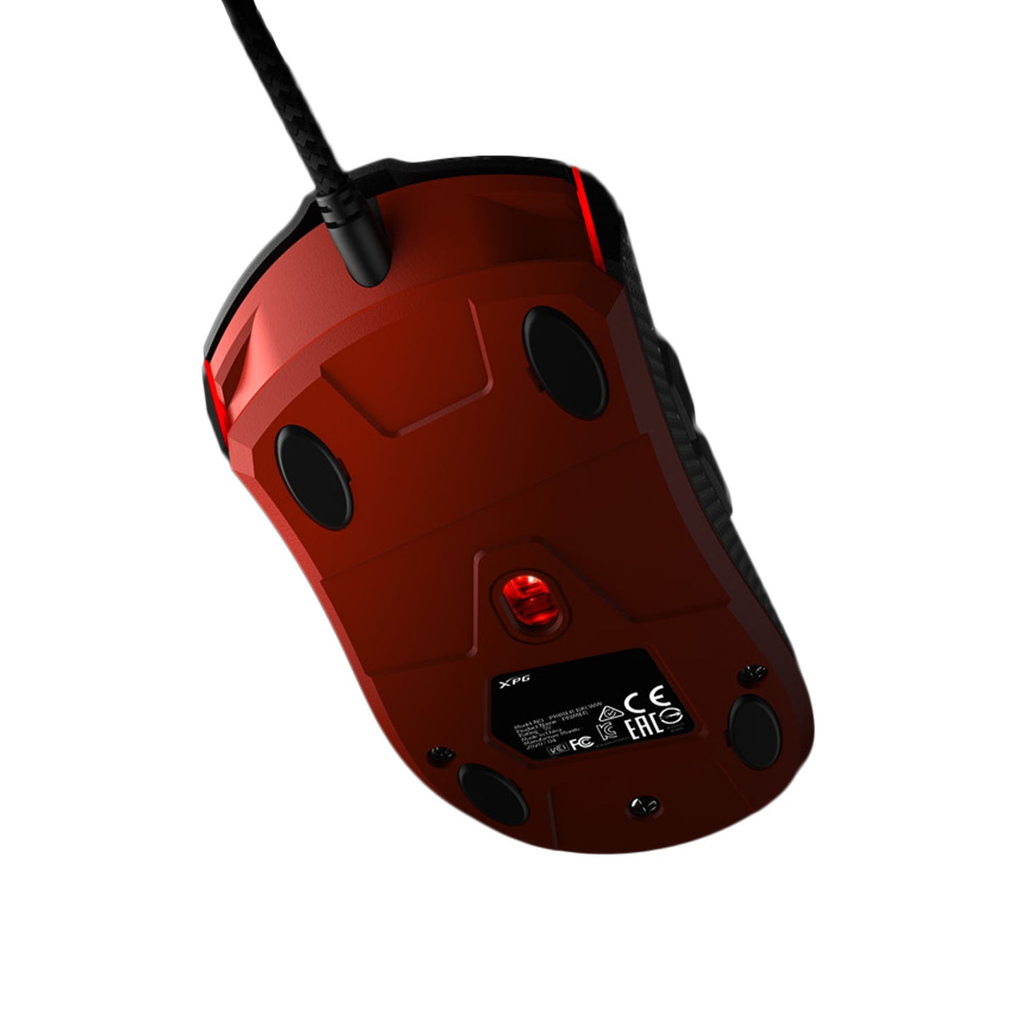 Mouse Gamer Xpg Primer Rgb 12000 Dpi - Crazygames
