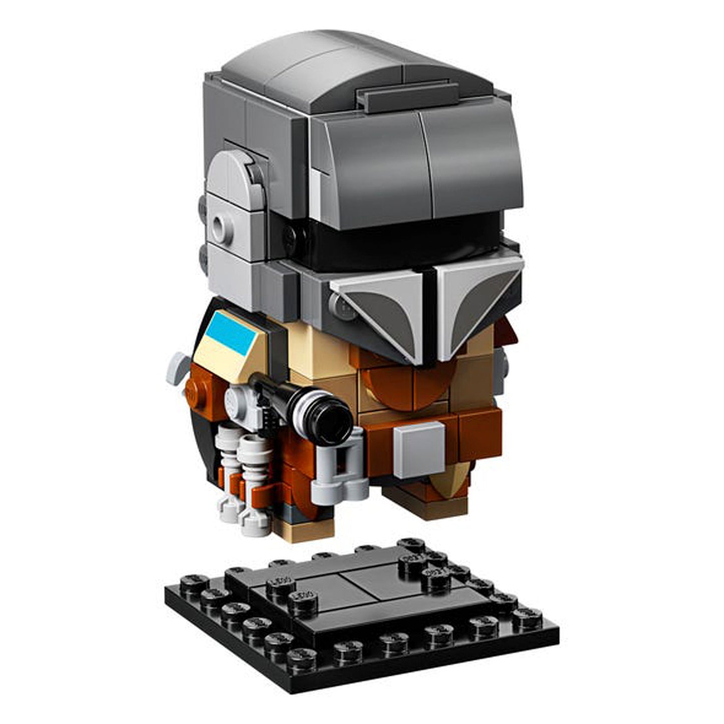 Lego Star Wars Brick Headz El Mandaloriano y El Niño 75317