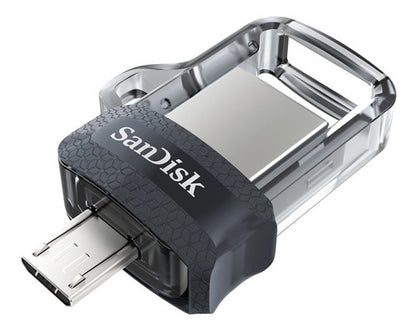 Pendrive Sandisk Dual Drive M3.0 16gb -pc-celular-