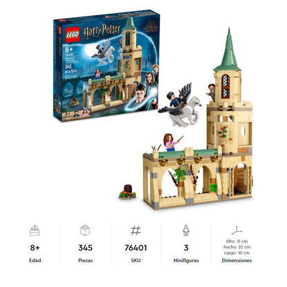 Lego Harry Potter Patio De Hogwars: Rescate De Sirius 76401