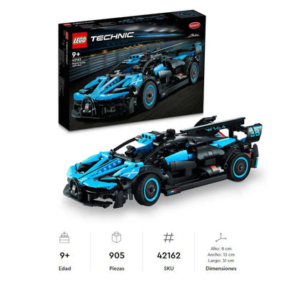 Lego Technic Bugatti Bolide Agile Blue 42162 - Crazygames