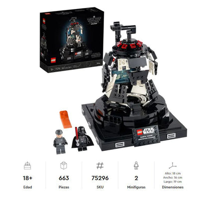 Lego Star Wars: Camara De Meditacion De Darth Vader 75296
