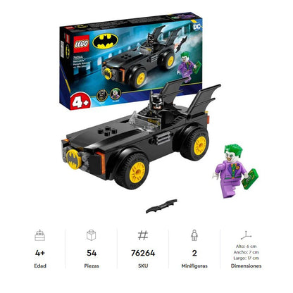 Lego Persecucion En El Batimobile Batman Vs The Joker 76264