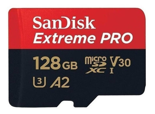 Memoria Micro Sd Sandisk Extreme Pro 128gb 170 Mb/s