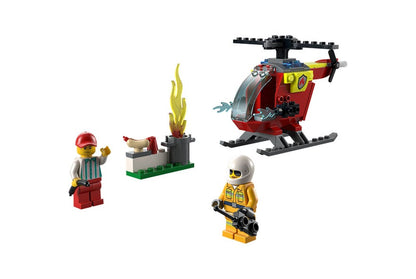 Lego City Helicoptero De Bomberos Lego 60318- Crazygames