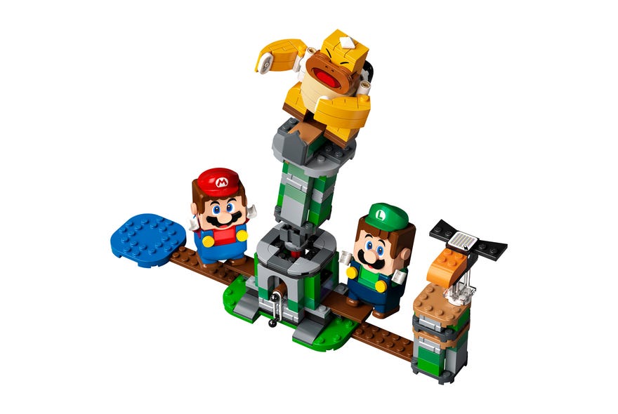 Lego Super Mario Set De Expansión: Torre Bamboleante 71388