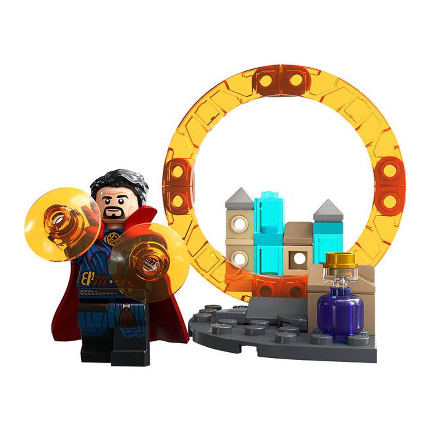 Lego Marvel Portal Interdimensional De Doctor Strange 30652