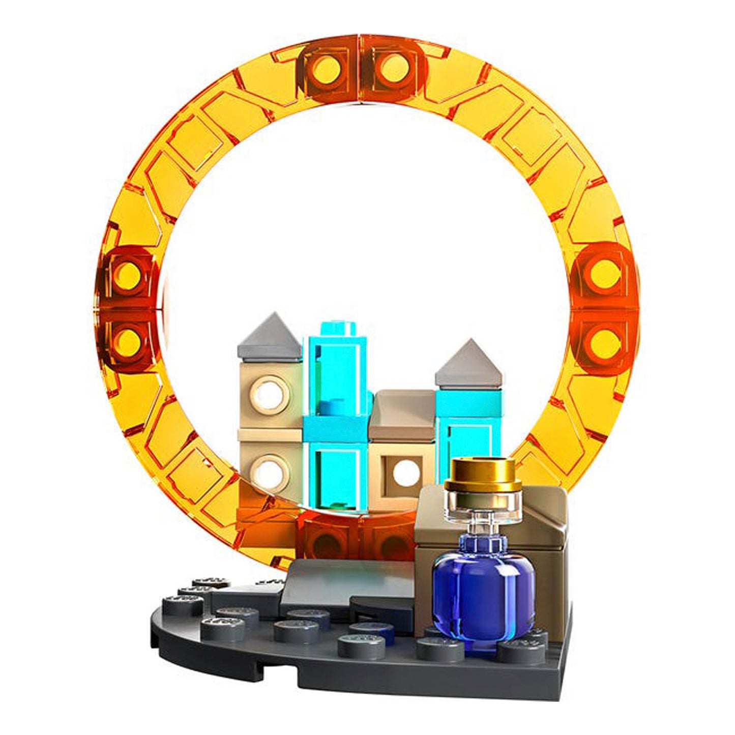 Lego Marvel Portal Interdimensional De Doctor Strange 30652