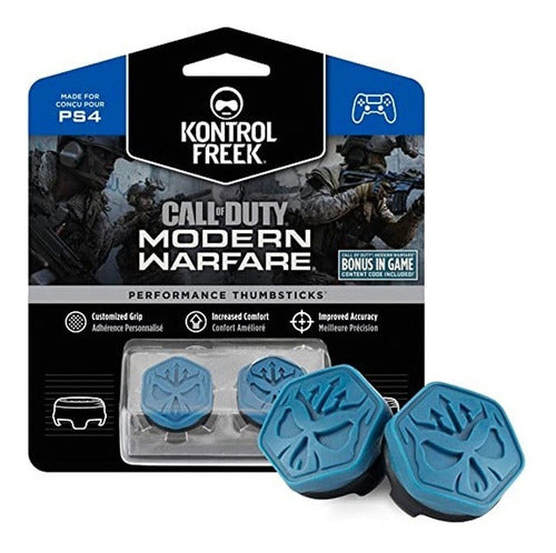 Kontrol Freek Call Of Duty Modern Warfare Azul Ps4