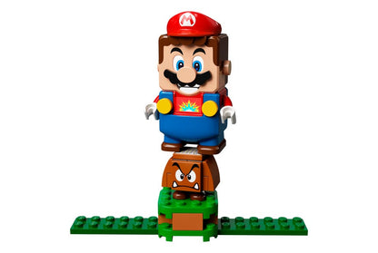 Lego Recorrido Inicial: Aventuras Super Mario - Crazygames