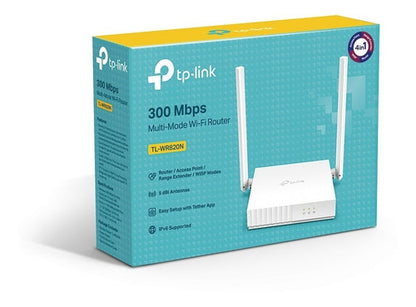 Tp-link Router Wi-fi Multimodo 300mbps Tl-wr820n- Crazygames