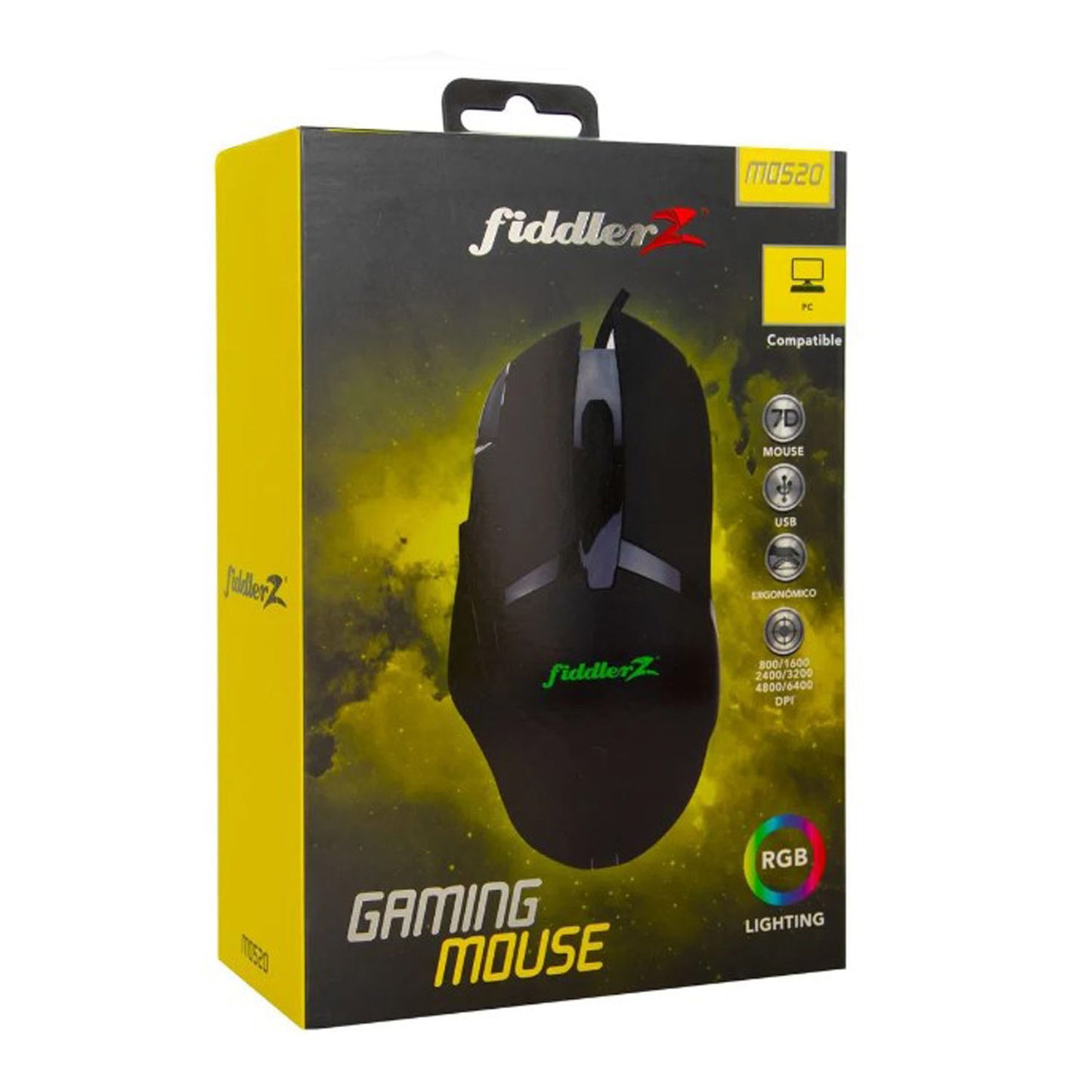 Mouse Gamer 7D FD-MO520 - Crazygames