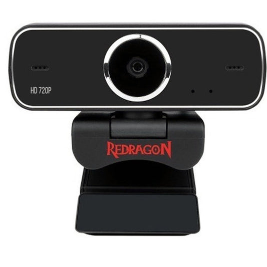 Camara Webcam Full Hd 720p Redragon Fobos Usb - Crazygames