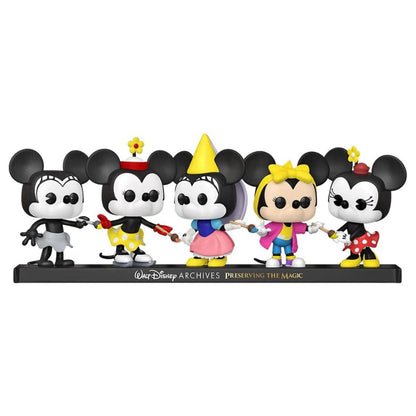 Funko Pop Disney - Minnie Mouse 5PK