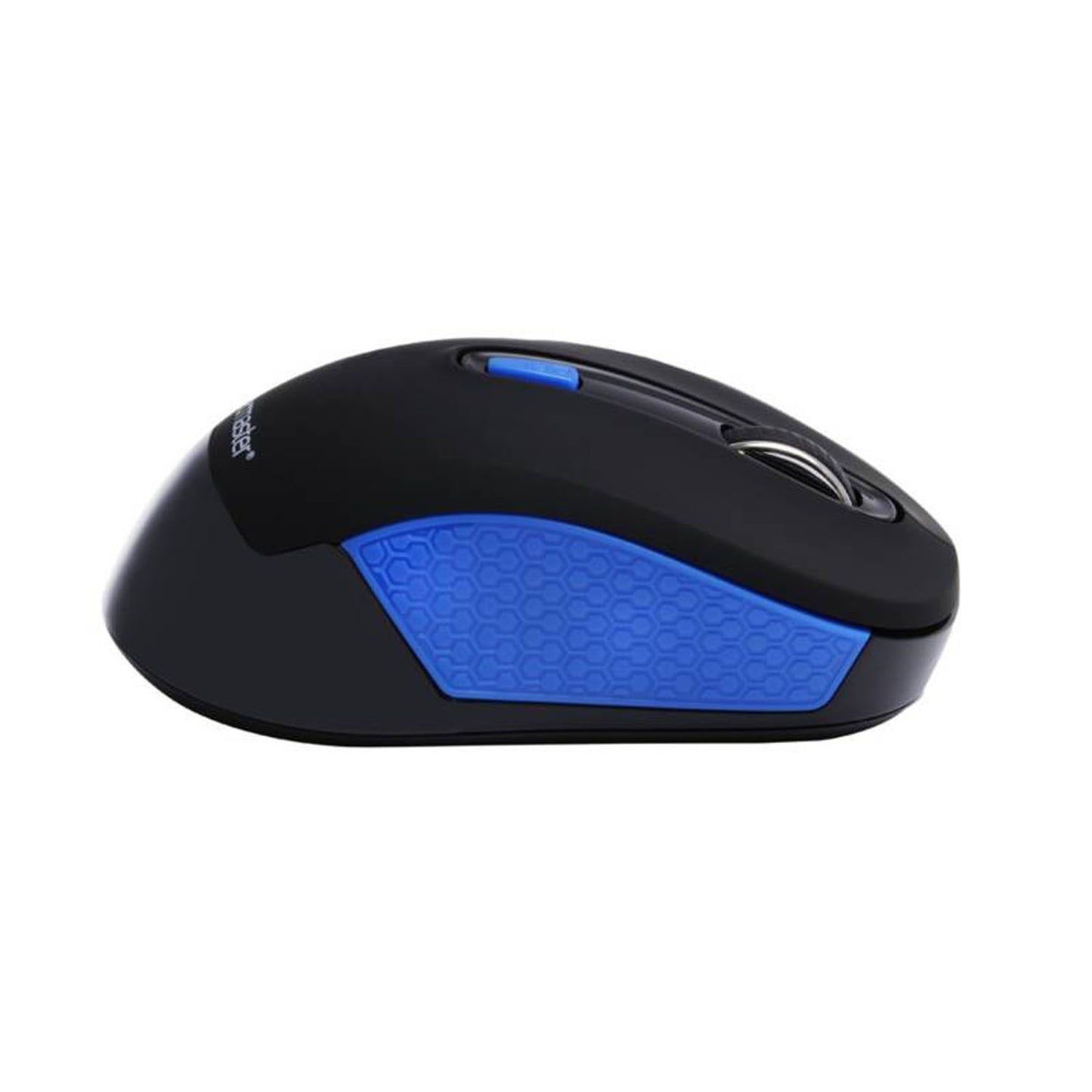 Mouse Optico Inalambrico Azul TM-MO382RG-BL - Crazygames