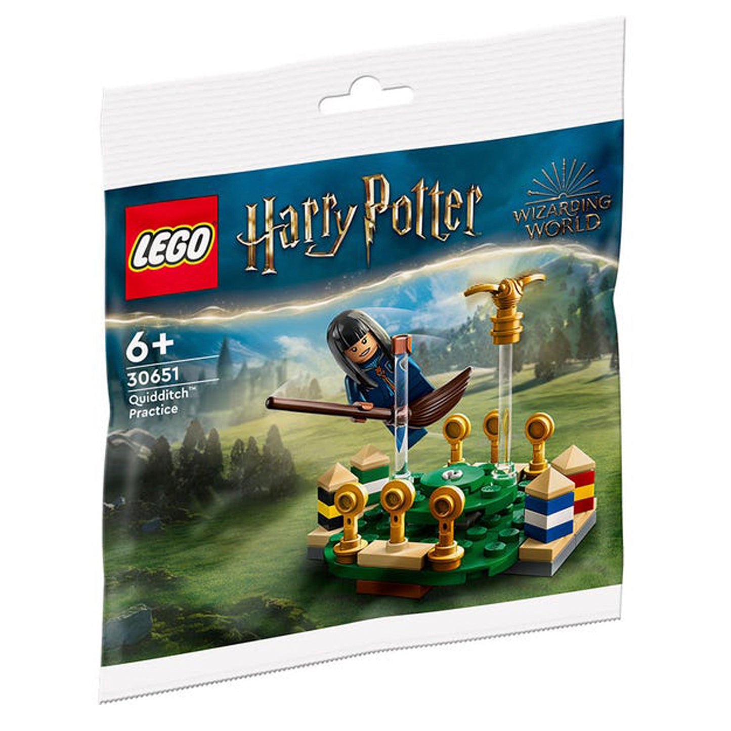 Lego Harry Potter Practica de Quidditch 30651 - Crazygames